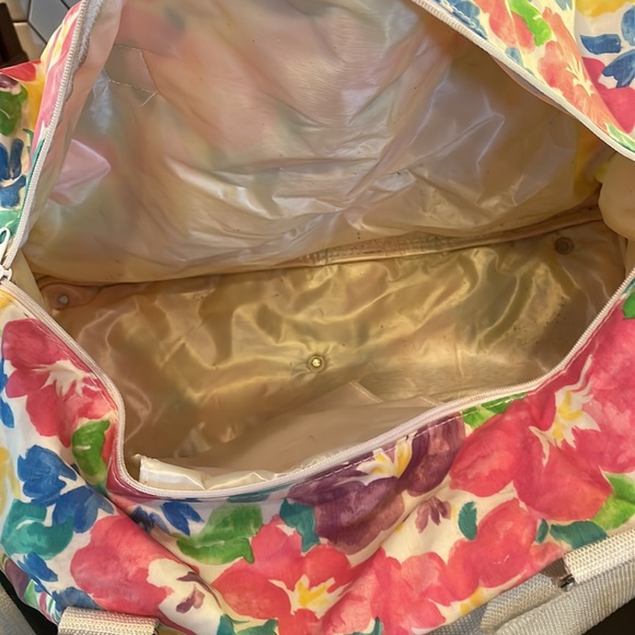 Floral duffel bag - Picture 7 of 15